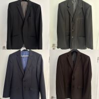 4 Herren Sakkos / Anzug Blazer Langgröße 98, Braun schwarz blau Hessen - Limburg Vorschau