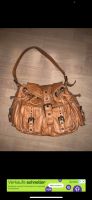 Echtleder Tasche Handtasche echtes Leder Riemen cognac Bayern - Klingenberg am Main Vorschau