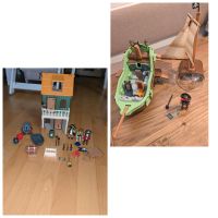 Getarnte Piratenfestung 4796 Playmobil Super 4 Piraten Chamäleon Nordrhein-Westfalen - Sankt Augustin Vorschau