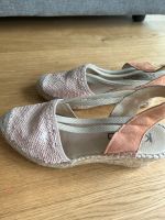 Sommersandale, Schuh mit Keilabsatz, rosa Gr 38 Münster (Westfalen) - Centrum Vorschau