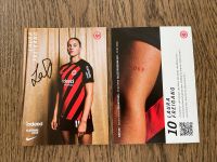 Laura Freigang Autogrammkarte Eintracht Frankfurt Eimsbüttel - Hamburg Stellingen Vorschau