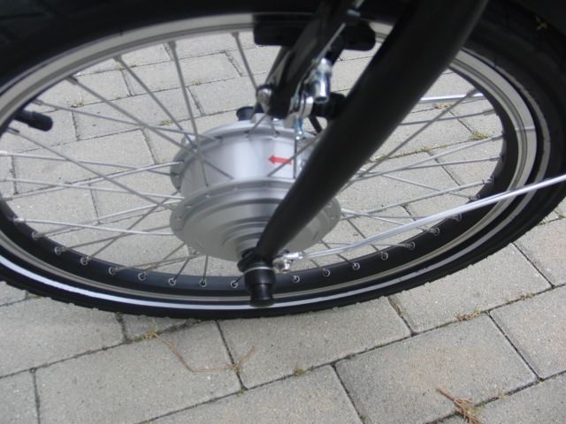 E- Bike Klapprad SAXXX neu vom Fachhändler ! in Hörlitz