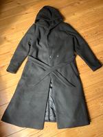Dicker Mantel H&M schwarz 42 Brandenburg - Kloster Lehnin Vorschau