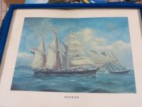 Bild Segelschiff maritim Meer Ozean Schiff Wellen 43 x 35 Koerier Hamburg - Wandsbek Vorschau