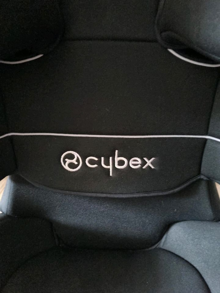 Cybex Silver Solution X-fix Autositz Kindersitz Isofix 15-36 kg in Oer-Erkenschwick