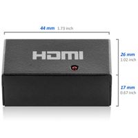 deleyCON HDMI Repeater / Signal Verstärker bis max 40m Frankfurt am Main - Westend Vorschau