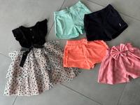 Mädchen Set Kleid Shorts Esprit & Co. Gr. 116-120 Bayern - Dillingen (Donau) Vorschau