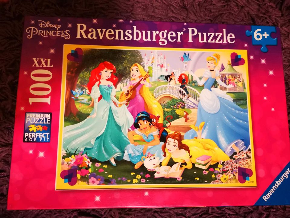Disney princess Ravensburger Puzzle 100v. in Wuppertal