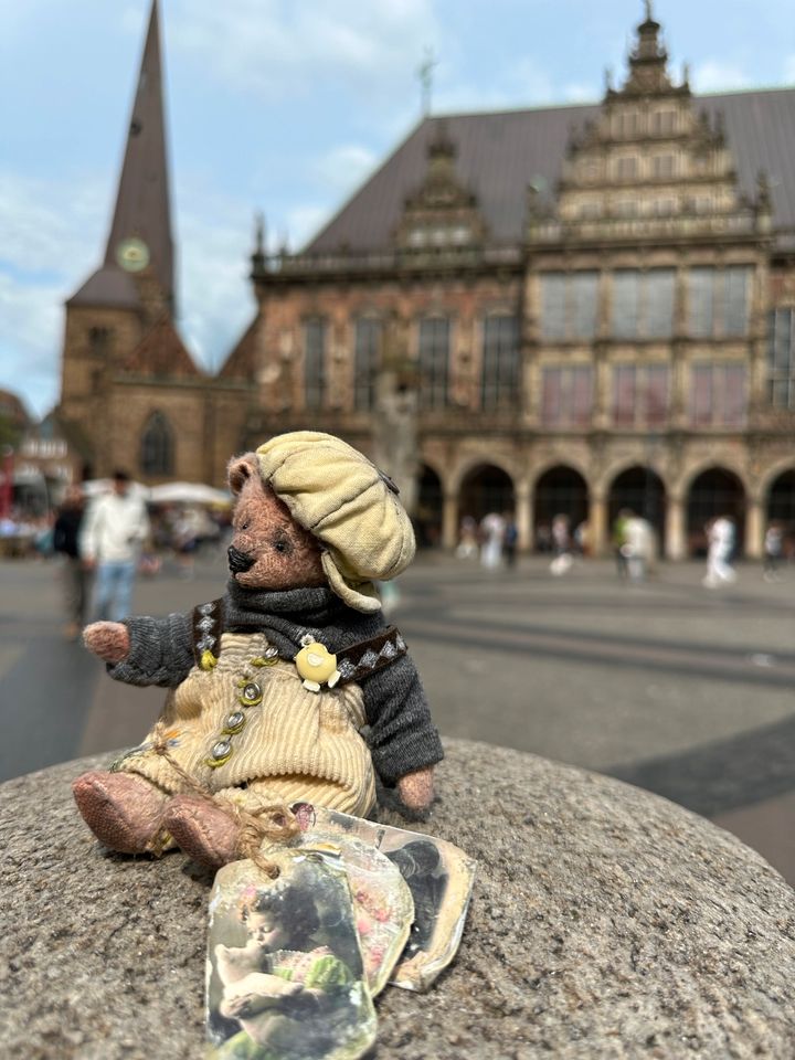 Teddybär Handarbeit in Hamburg