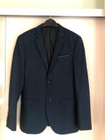 H&M Sakko 46 slim fit dunkelblau Jacket blau festlich Hochzeit Sachsen - Grünhain-Beierfeld  Vorschau