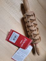 Folkroll Teigrolle Christbaum Holz, junior, neu Bayern - Ziemetshausen Vorschau