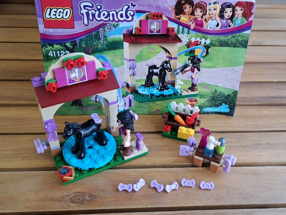 Lego Friends 41123 Waschhäuschen für Emmas Fohlen in Groß-Umstadt