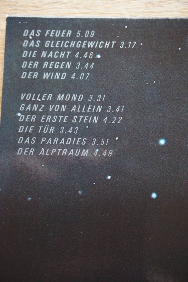 LP Rainhard Fendrich - Voller Mond - Schallplatte Vinyl in Rosendahl