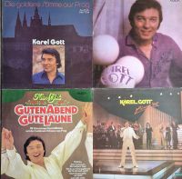 4 Karel Gott Schallplatten (LP's) Sachsen-Anhalt - Magdeburg Vorschau