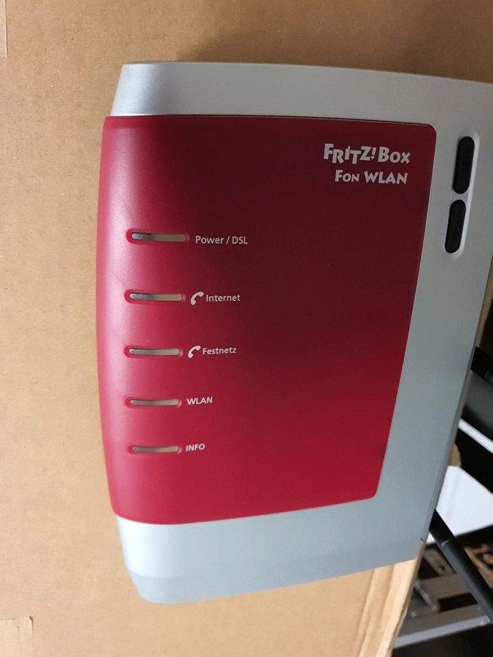 Wlan Router fritz box 7270 in Schonungen