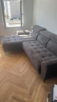 Stylife ECKSOFA Dunkelbraun / schwarz Velours XXXLutz  „Cancun“ Bayern - Zirndorf Vorschau