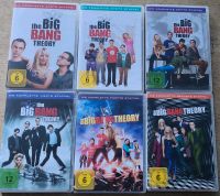 The Big Bang Theory Staffel 1 - 6 Kreis Pinneberg - Pinneberg Vorschau