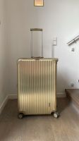 RIMOVA Koffer Alu Gr.L, 75 cmx 53x28, 4 Rollen,Gold Topp Zustand Nordrhein-Westfalen - Langenfeld Vorschau