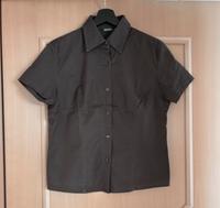 United colors of Benetton Bluse kurzarm Gr.M oliv-braun Thüringen - Eisenach Vorschau