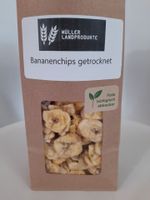 Bananen Chips getrocknet ungesüßt 350g Niedersachsen - Heeslingen Vorschau