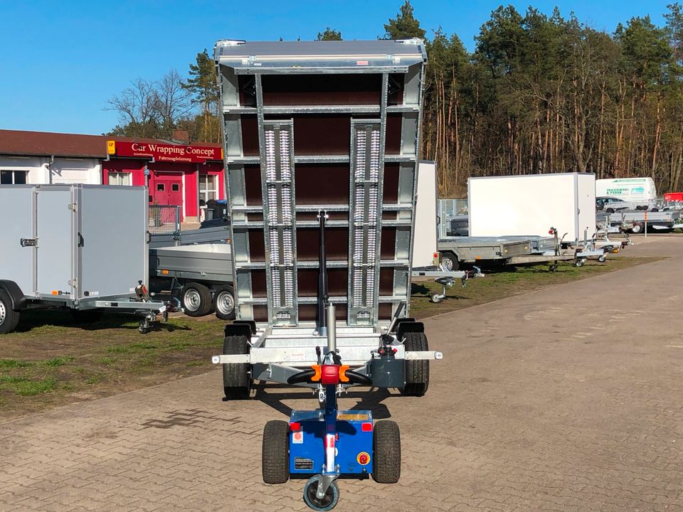 ⭐️ Eduard Heck Kipper 3500kg 311x180x30cm Rampen Neu LH 63 in Schöneiche bei Berlin