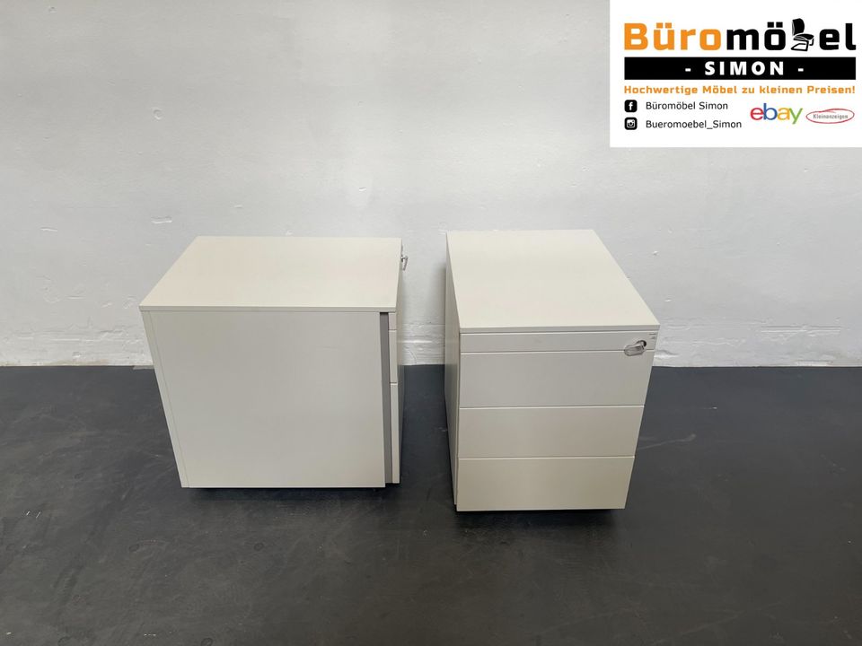 ❗️ Top Steelcase Komplettset/ Büro/ elektrisch Höhenverstellbare Schreibtische /Rollcontainer/ Büroeinrichtung/ Aktenschrank/ Sideboard/ Cheftisch/ Stehtisch/ Bürocontainer/ Hochwertig/ Unterschrank in Linden