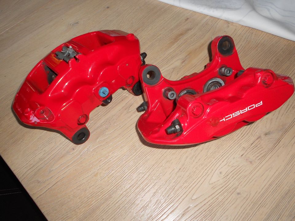 Porsche Bremszangen hinten Brembo in Remagen