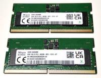 SK Hynix 16GB DDR5 RAM, 2x 8GB SO-DIMM PC5-5600, HMCG66AGBSA092N Thüringen - Erfurt Vorschau