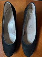 schwarze Lederschuhe, neu, Pumps, Schuhe, Ara, Gr. 37 Nordrhein-Westfalen - Paderborn Vorschau