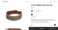 Buddy´s Dogwear Etna Green Dog Collar & Lead Halsband und Leine Niedersachsen - Bissendorf Vorschau