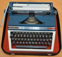Alte Schreibmaschine, Marke Präsident Nordrhein-Westfalen - Plettenberg Vorschau