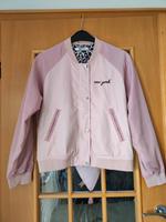 Gina Tricot Damen Blouson Bomberjacke Gr.L in Rosa Neuwertig Nordrhein-Westfalen - Bad Oeynhausen Vorschau