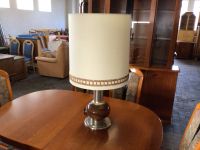 Vintage Doria Tisch Stehlampe Edelstahl/ Murano top 190€ Niedersachsen - Löningen Vorschau