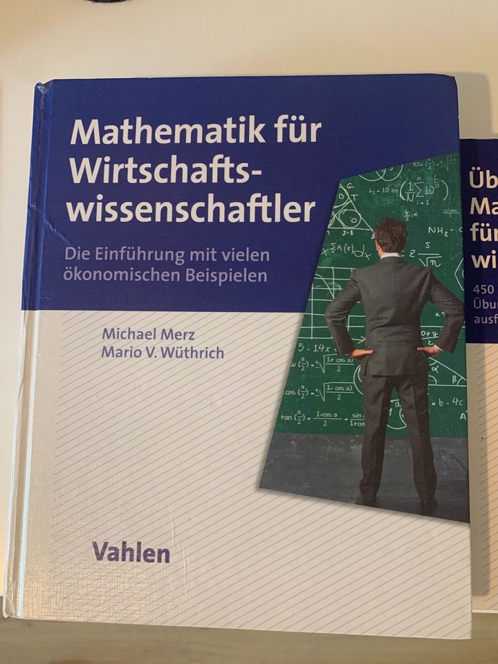 Mathematik für Wirtschaftswissenschaftler Buch | Merz & Wüthrich in Hamburg