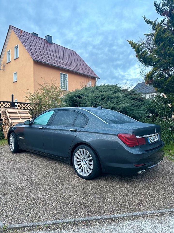 BMW 730D Long version. Sitz mit Massage. Webasto steht. in Rüsselsheim