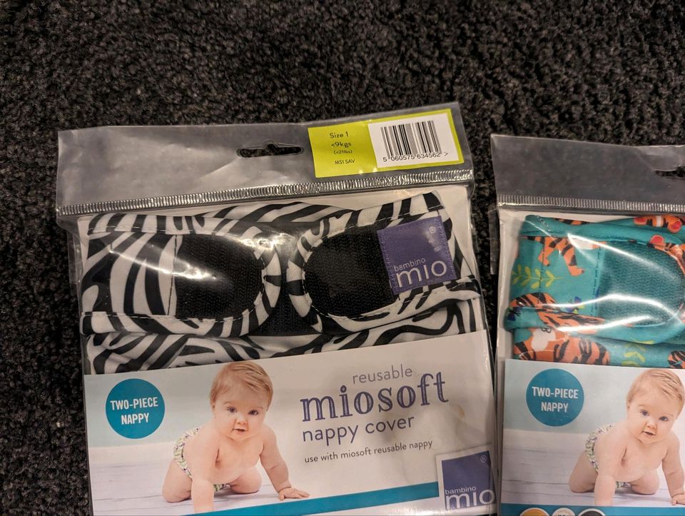 11 x Bambino Mio Duo mioduo miosoft Gr. 1 bis 9 kg neu in Losheim am See