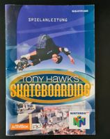 Tony Hawk's Skateboarding N64 Anleitung Handbuch Deutsch PAL Nordrhein-Westfalen - Bottrop Vorschau