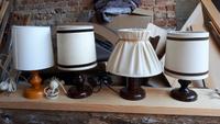 DDR Lampe Tischlampe Bakelit Sachsen-Anhalt - Salzwedel Vorschau
