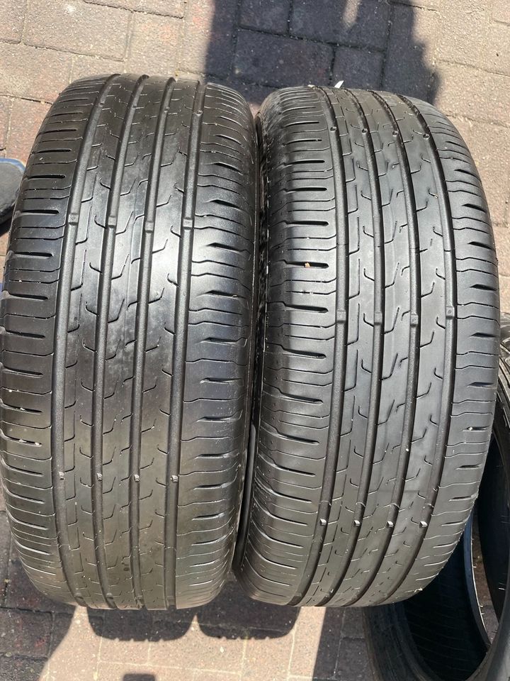 2stück 215/60R16 95V CONTINENTAL ECOCONTACT6 DOT0823 in Stockstadt a. Main