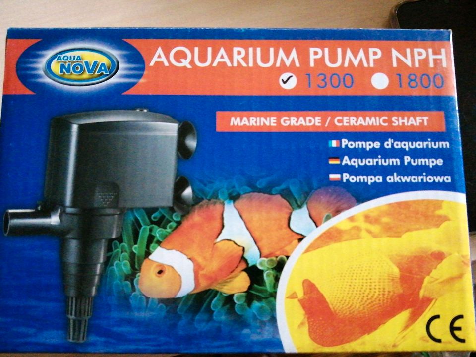 Aqua Nova Aquarium Pumpe zu verkaufen in Schalkenbach
