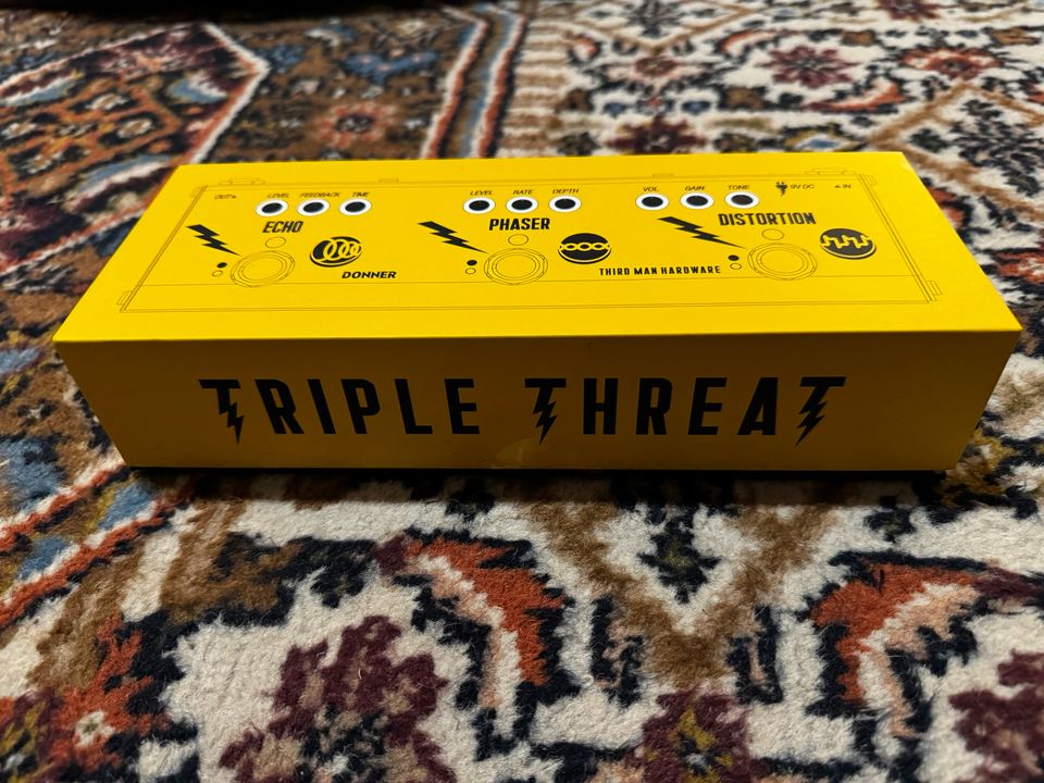 Third Man Records Triple Threat Jack White Limited Version in Bielefeld