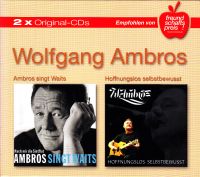 Ambros Singt Waits/Hoffnungslos Selbstbewusst 2 CD Baden-Württemberg - Ulm Vorschau