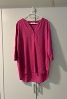 Leinenbluse, Damen,  Gr L, pink Sachsen-Anhalt - Halle Vorschau