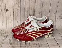 Adidas Predator Absolute SG in Rot/Weiß Känguru 43 1/3 Bayern - Bellenberg Vorschau