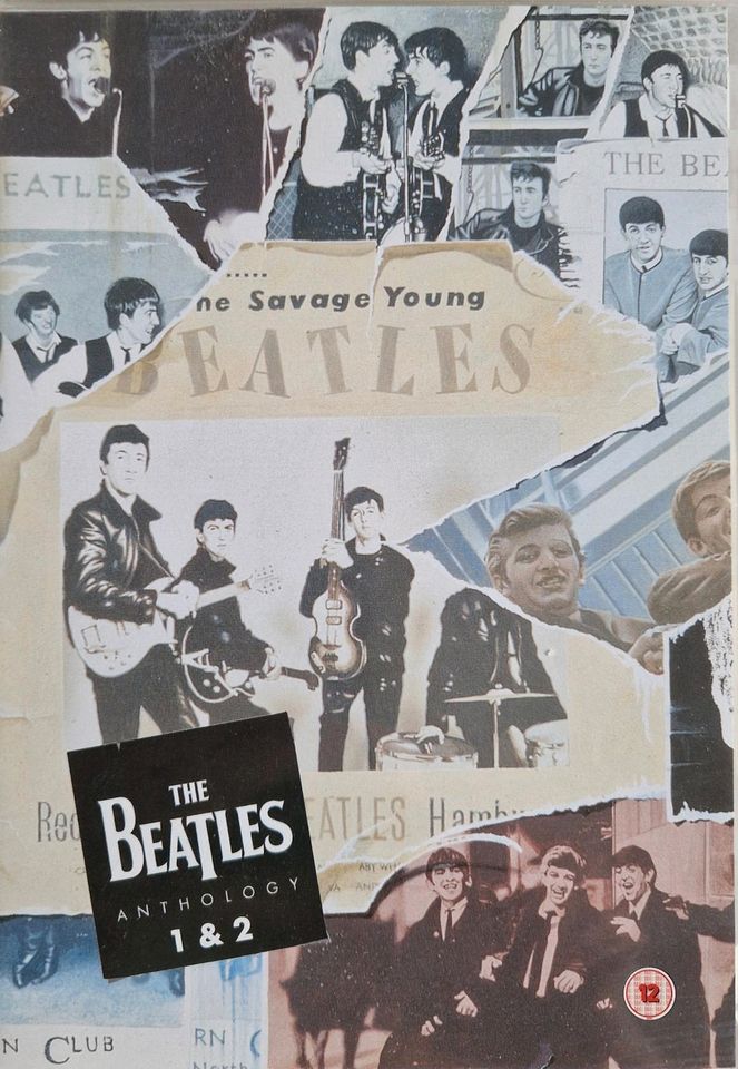 Beatles Anthologie  DVD  mit Bonus VHS⁸ in Berlin
