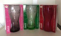 Mc Donalds Coca Cola Glas Limited Edition 2020 pink rot Baden-Württemberg - Giengen an der Brenz Vorschau