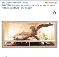 Holz - Terrarium für Reptilien und Amphibien Baden-Württemberg - Villingendorf Vorschau