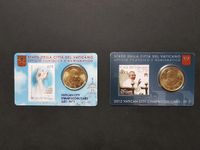 Vatikan Stamp & Coincard Nr. 1 und 2 Nordrhein-Westfalen - Ahaus Vorschau