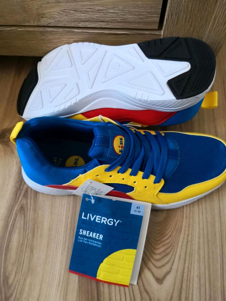 NEU!!! LIDL - Sneaker (Fan-Kollektion) - Gr. 41 - NEU!!! in Berlin