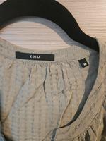 Zero Bluse 36 hell olive grün wie neu Knöpfe kurze Ärmel Hessen - Rodgau Vorschau